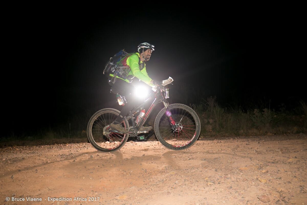 Adventure racing expedition