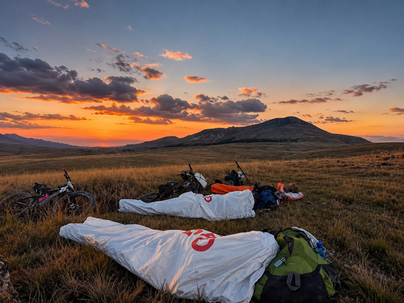 Adventure racing in the outdoors